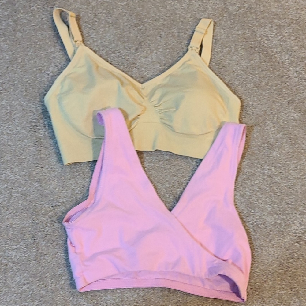 Set of 2 Nursing/Maternity bra